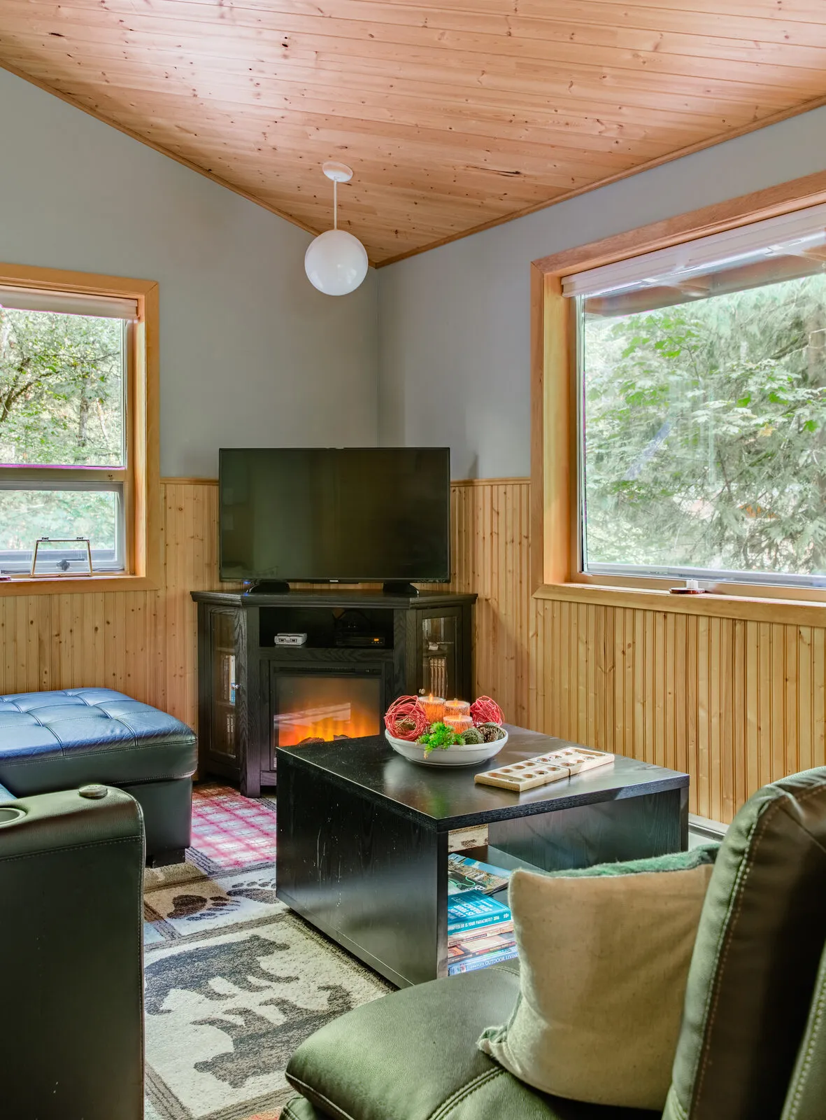 Living room wide